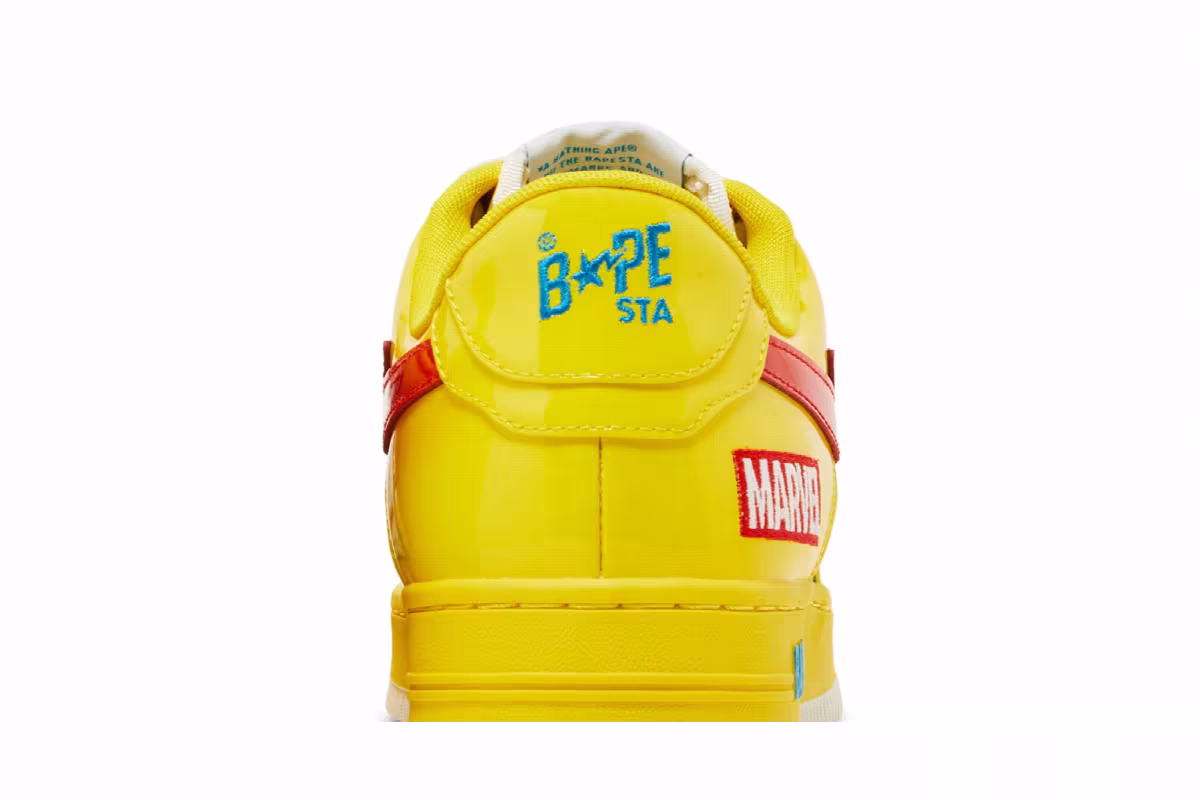Marvel x Bapesta Thor, view 8