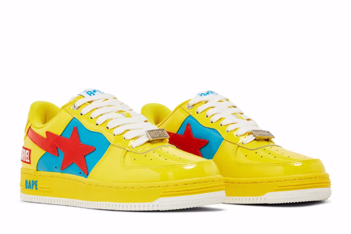 Marvel x Bapesta Thor, view 9