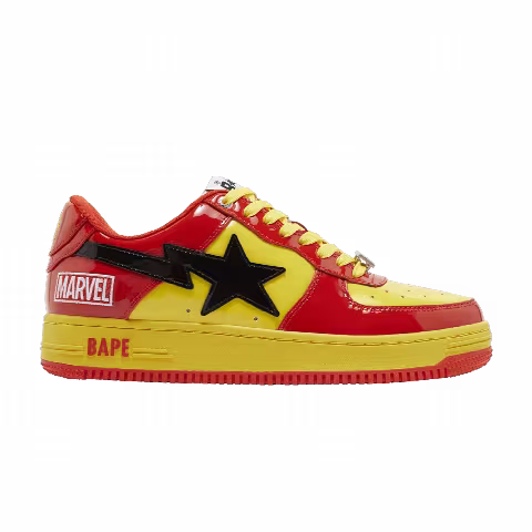 Marvel x Bapesta 'Iron Man'