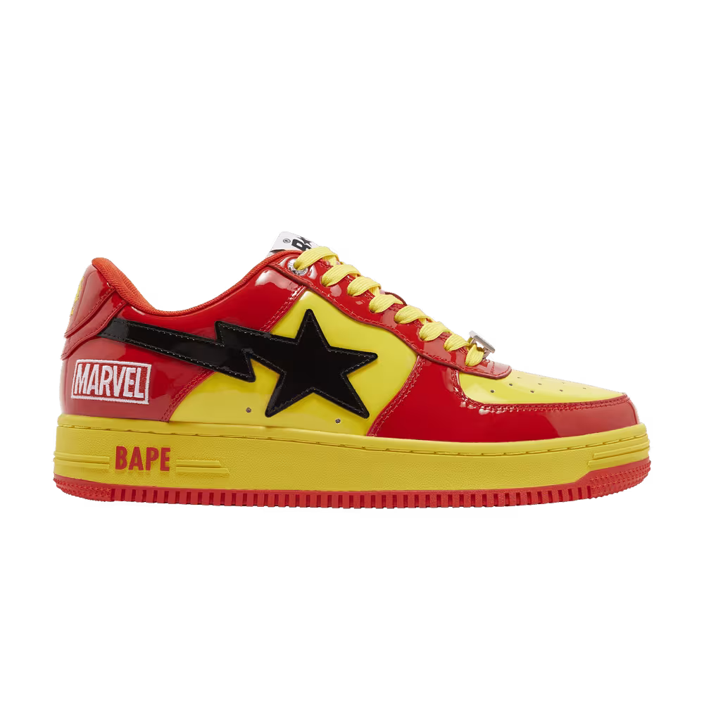 Marvel x Bapesta Iron Man