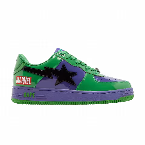 Marvel x Bapesta 'Hulk'