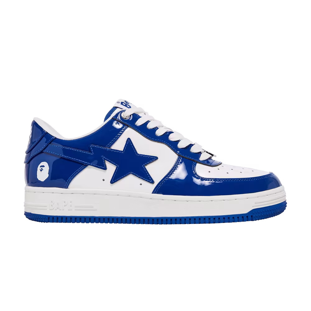 Bapesta #5 Royal Blue
