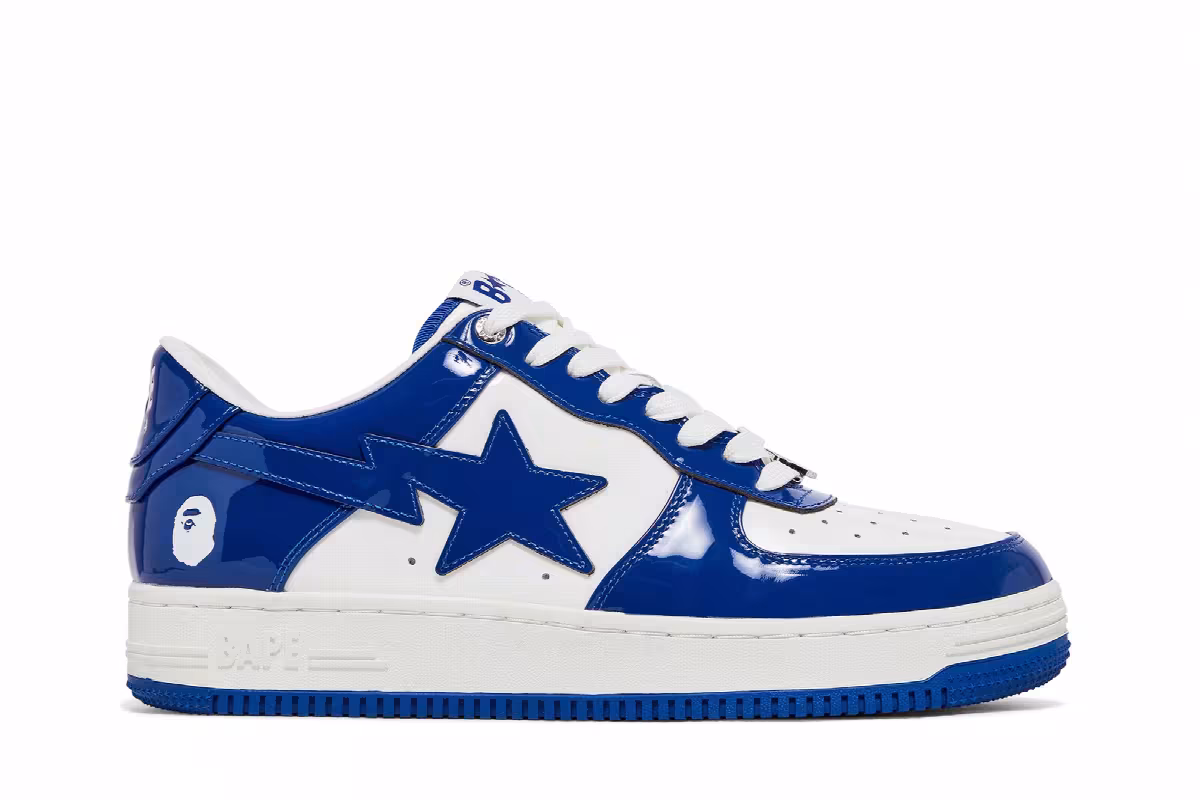 Bapesta #5 Royal Blue, view 2