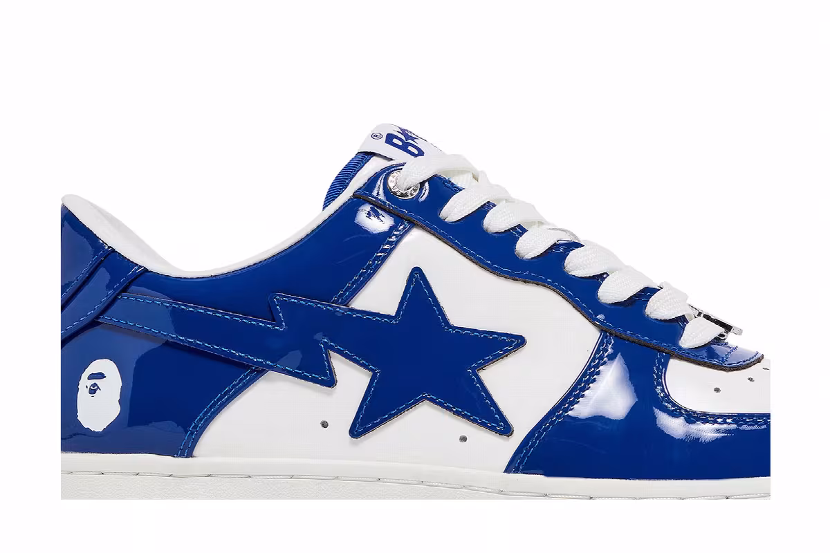 Bapesta #5 Royal Blue, view 3