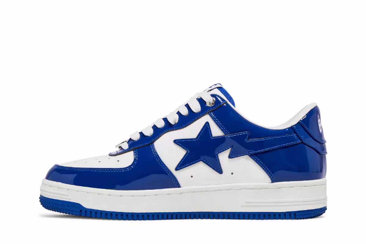 Bapesta #5 Royal Blue, view 4