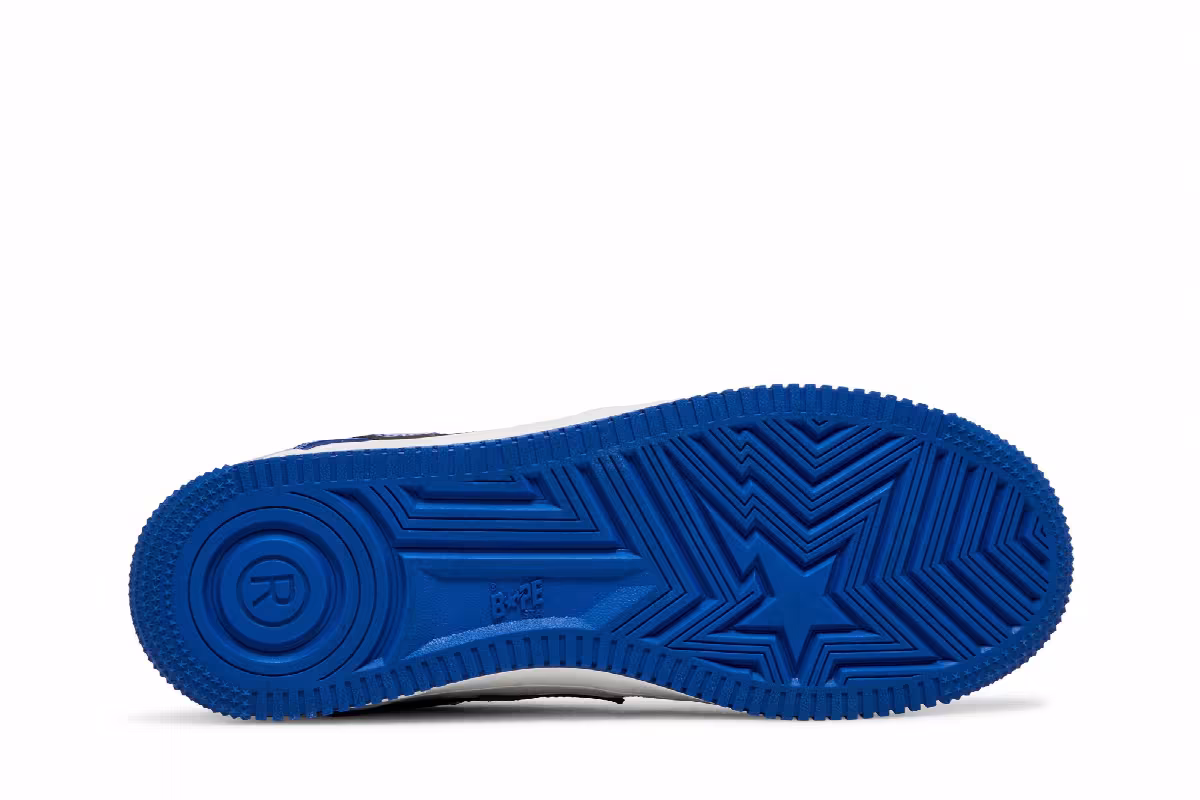 Bapesta #5 Royal Blue, view 5