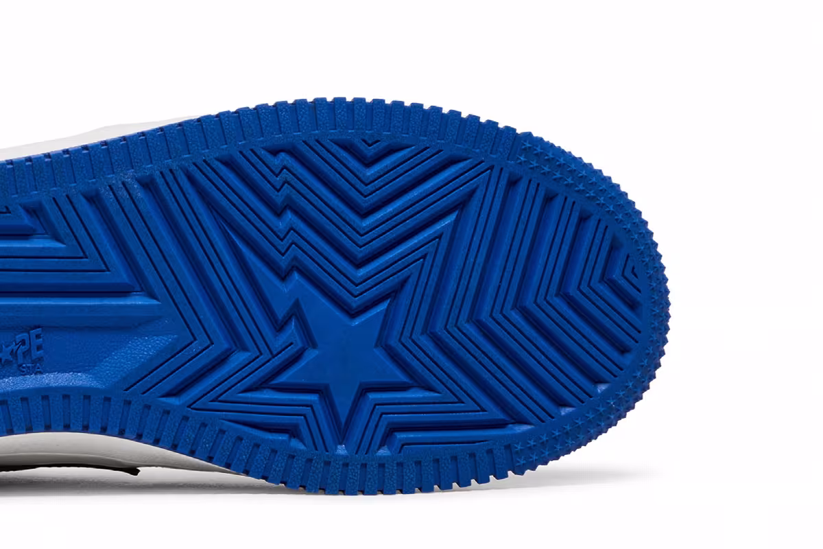 Bapesta #5 Royal Blue, view 6