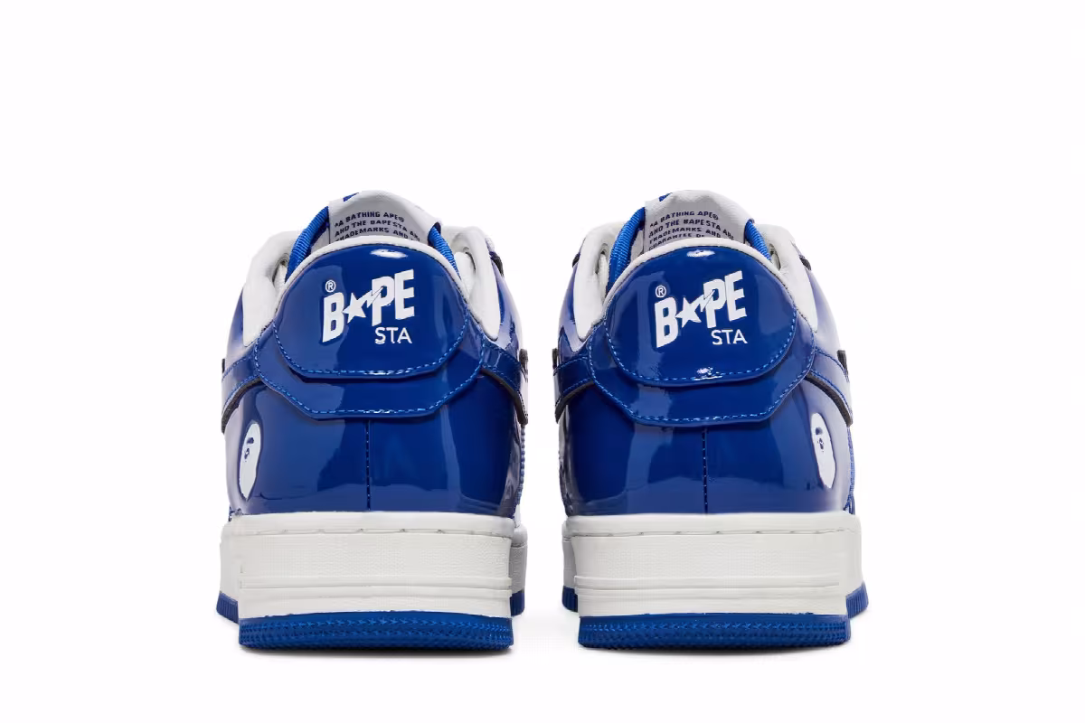 Bapesta #5 Royal Blue, view 7