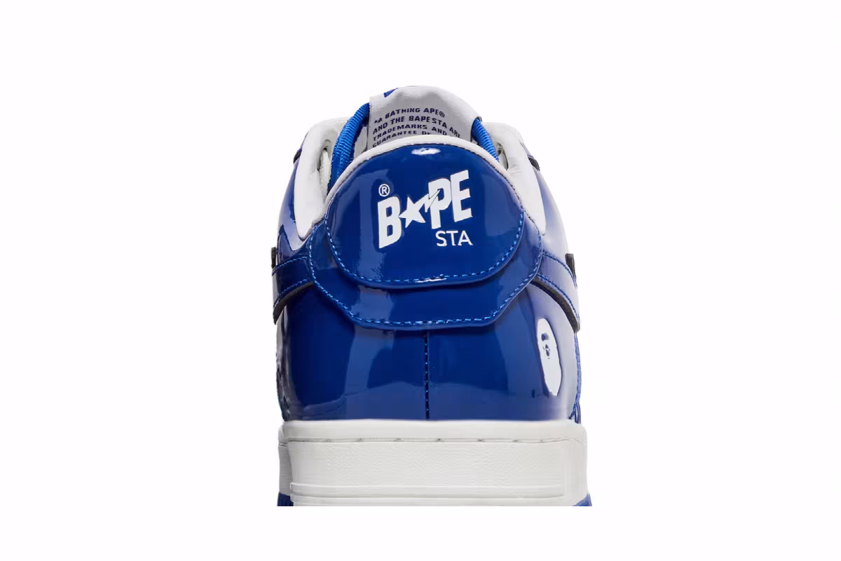 Bapesta #5 Royal Blue, view 8