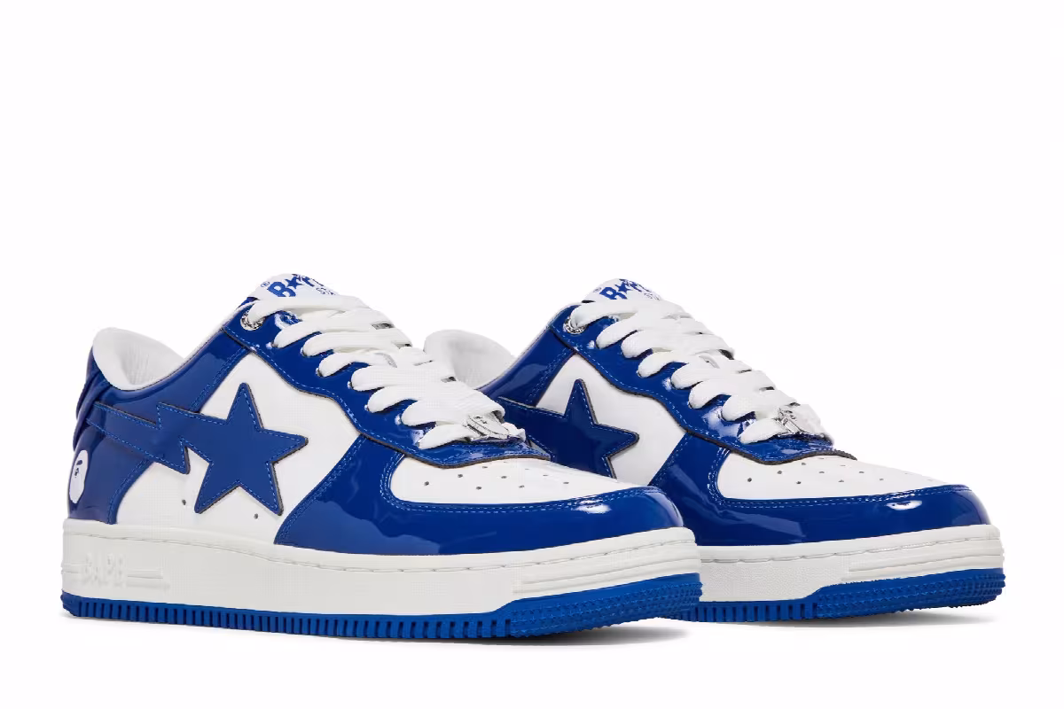 Bapesta #5 Royal Blue, view 9