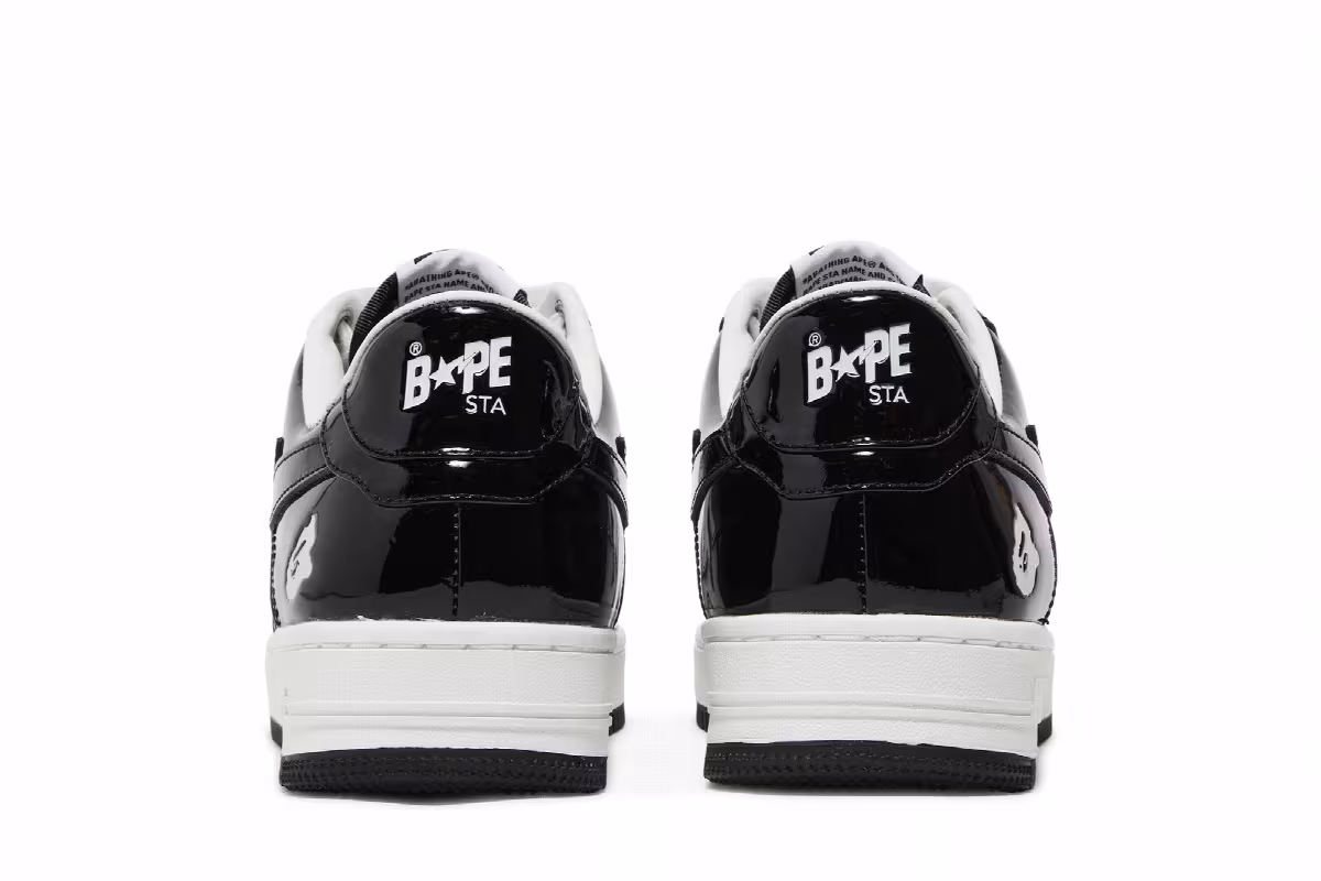 Bapesta Black 2022, view 7