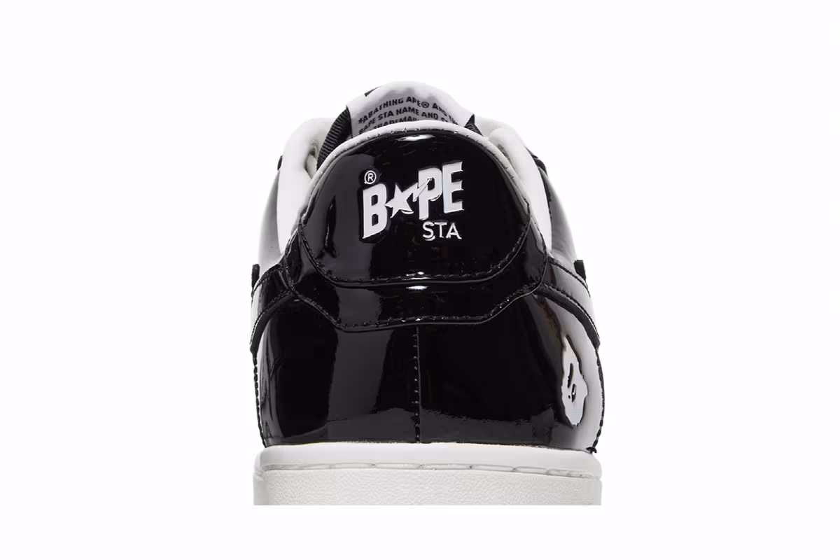 Bapesta Black 2022, view 8
