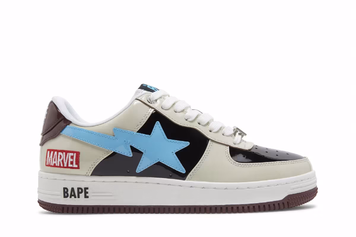 Marvel x Bapesta Rocket Raccoon, view 2