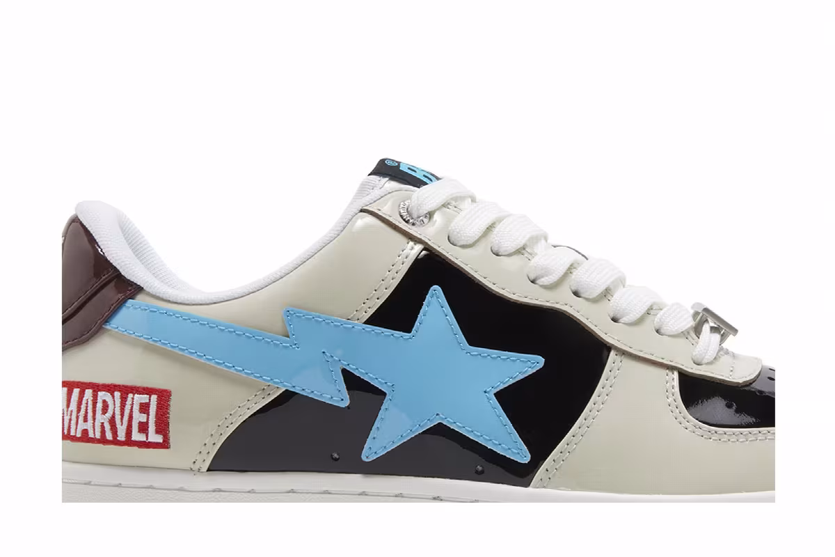 Marvel x Bapesta Rocket Raccoon, view 3