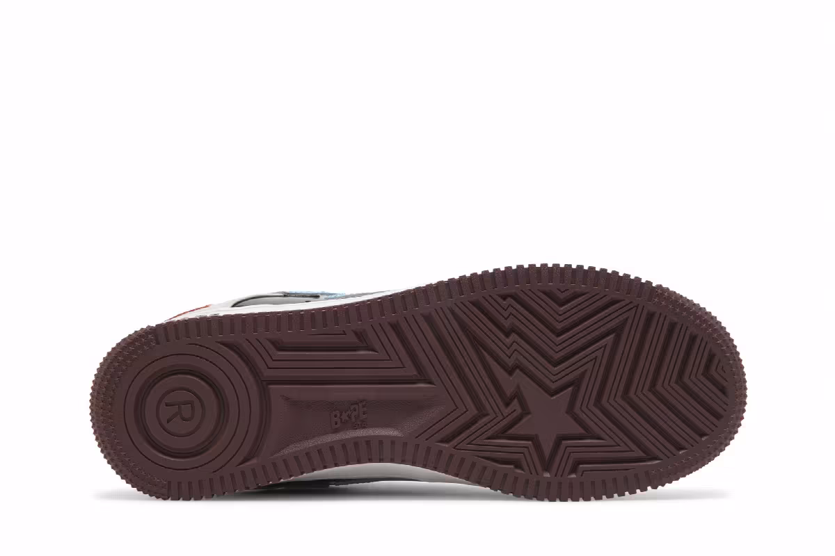 Marvel x Bapesta Rocket Raccoon, view 5
