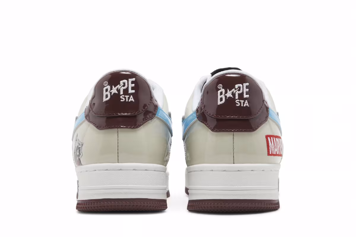 Marvel x Bapesta Rocket Raccoon, view 7