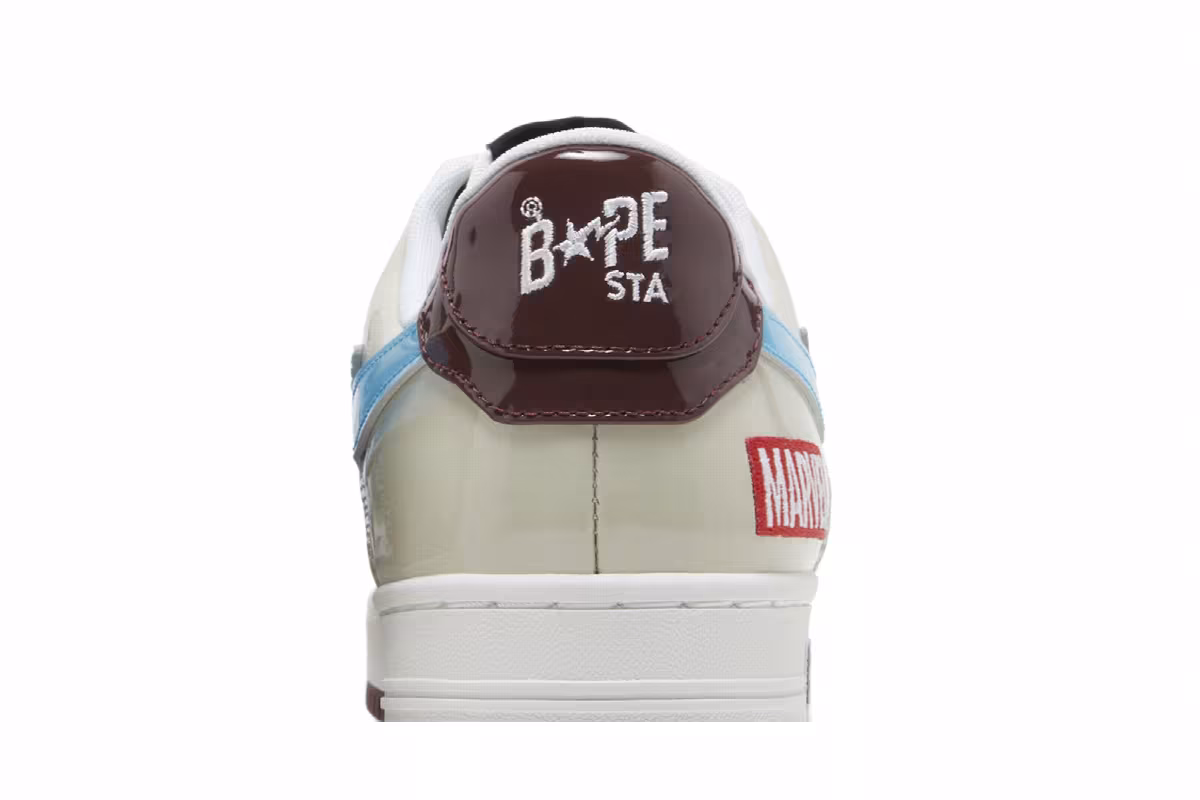 Marvel x Bapesta Rocket Raccoon, view 8