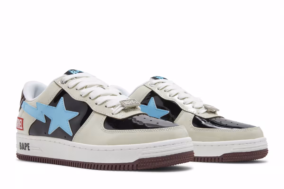 Marvel x Bapesta Rocket Raccoon, view 9