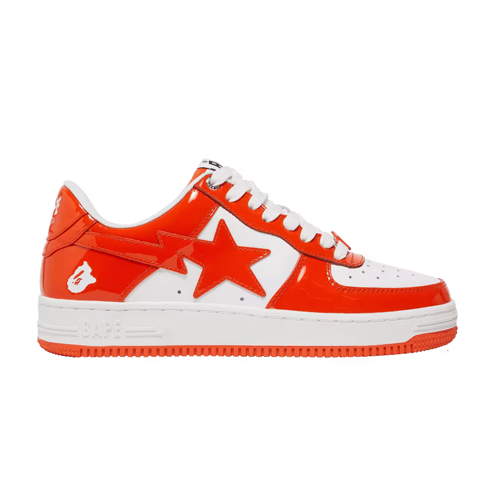 Bapesta Orange 2022