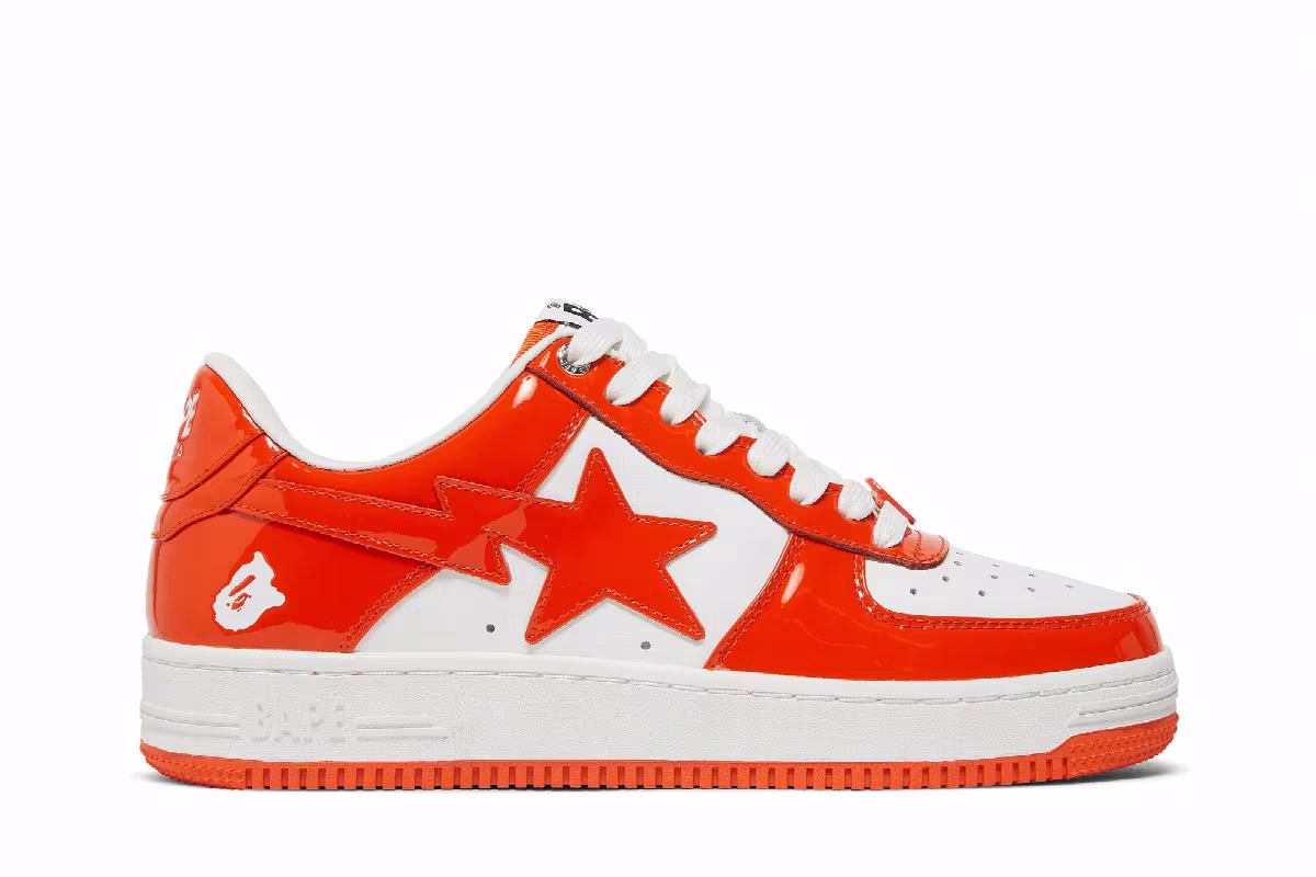 Bapesta Orange 2022, view 2