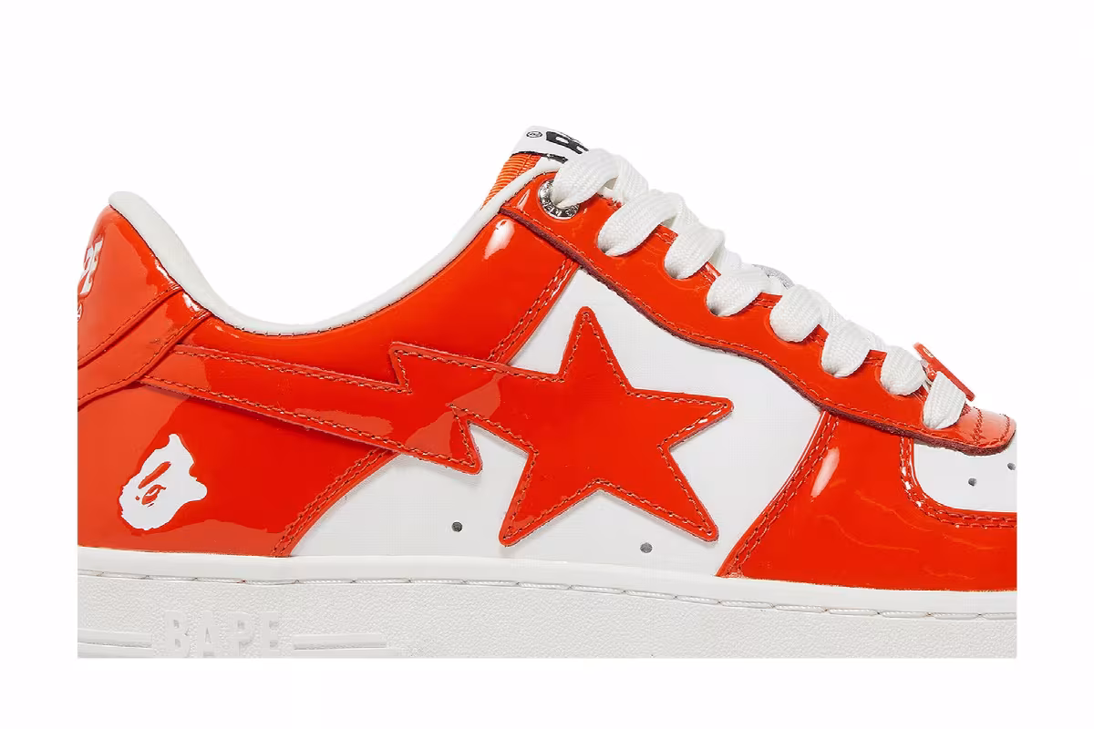Bapesta Orange 2022, view 3
