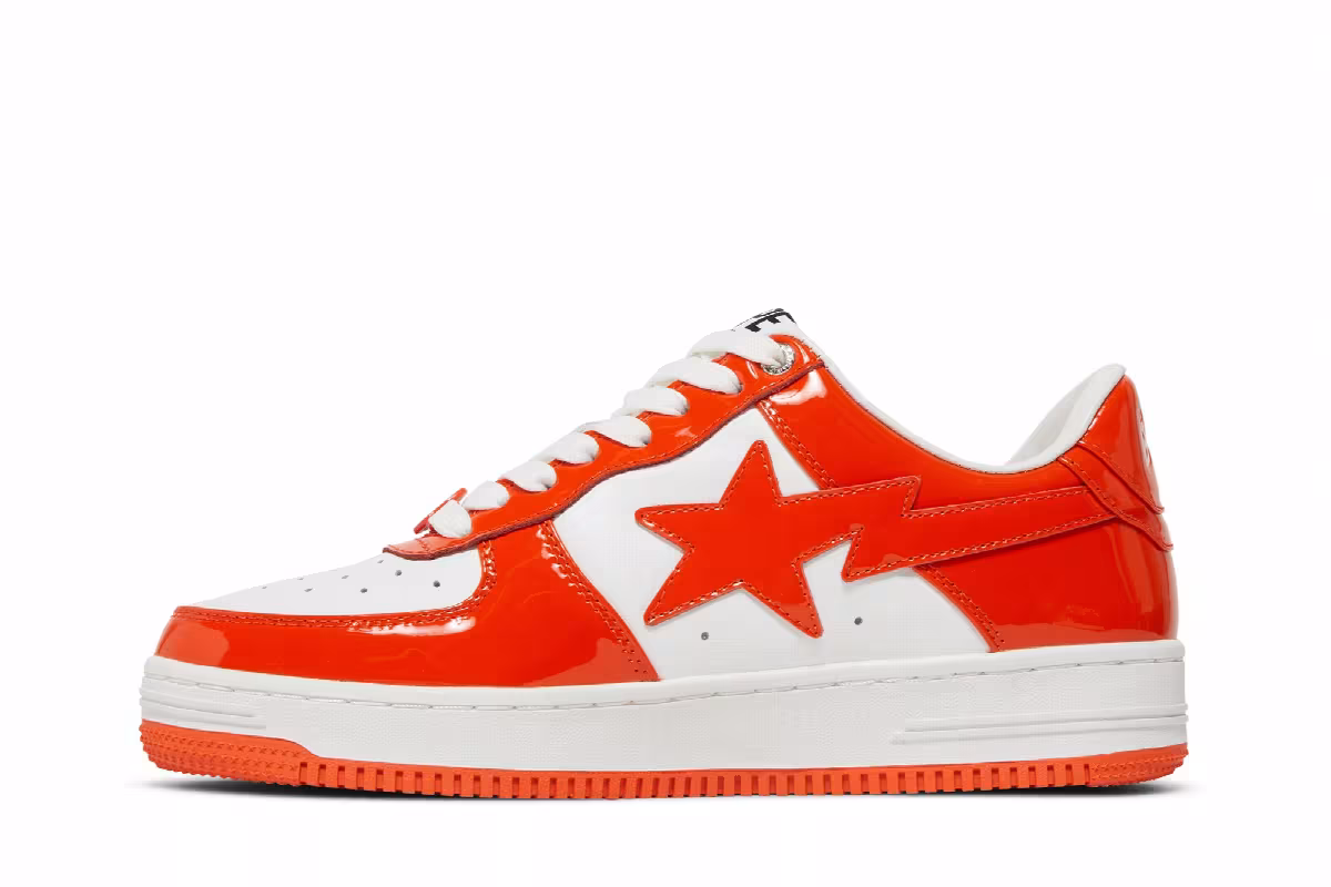 Bapesta Orange 2022, view 4