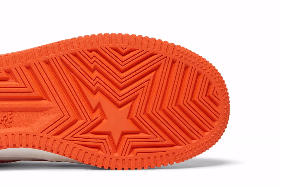 Bapesta Orange 2022, view 6