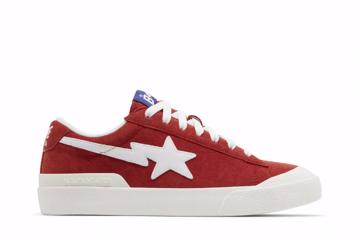 BAPE Mad Sta #1 M1 Red, view 2