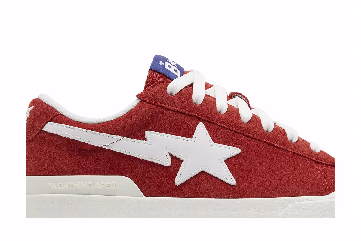 BAPE Mad Sta #1 M1 Red, view 3