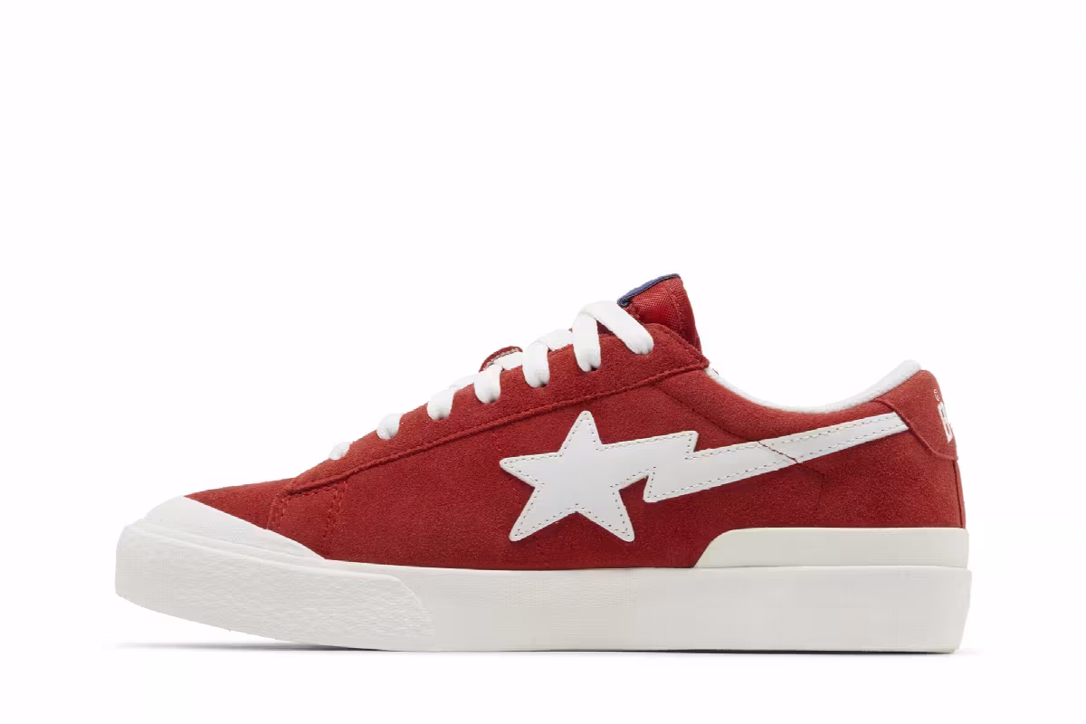 BAPE Mad Sta #1 M1 Red, view 4