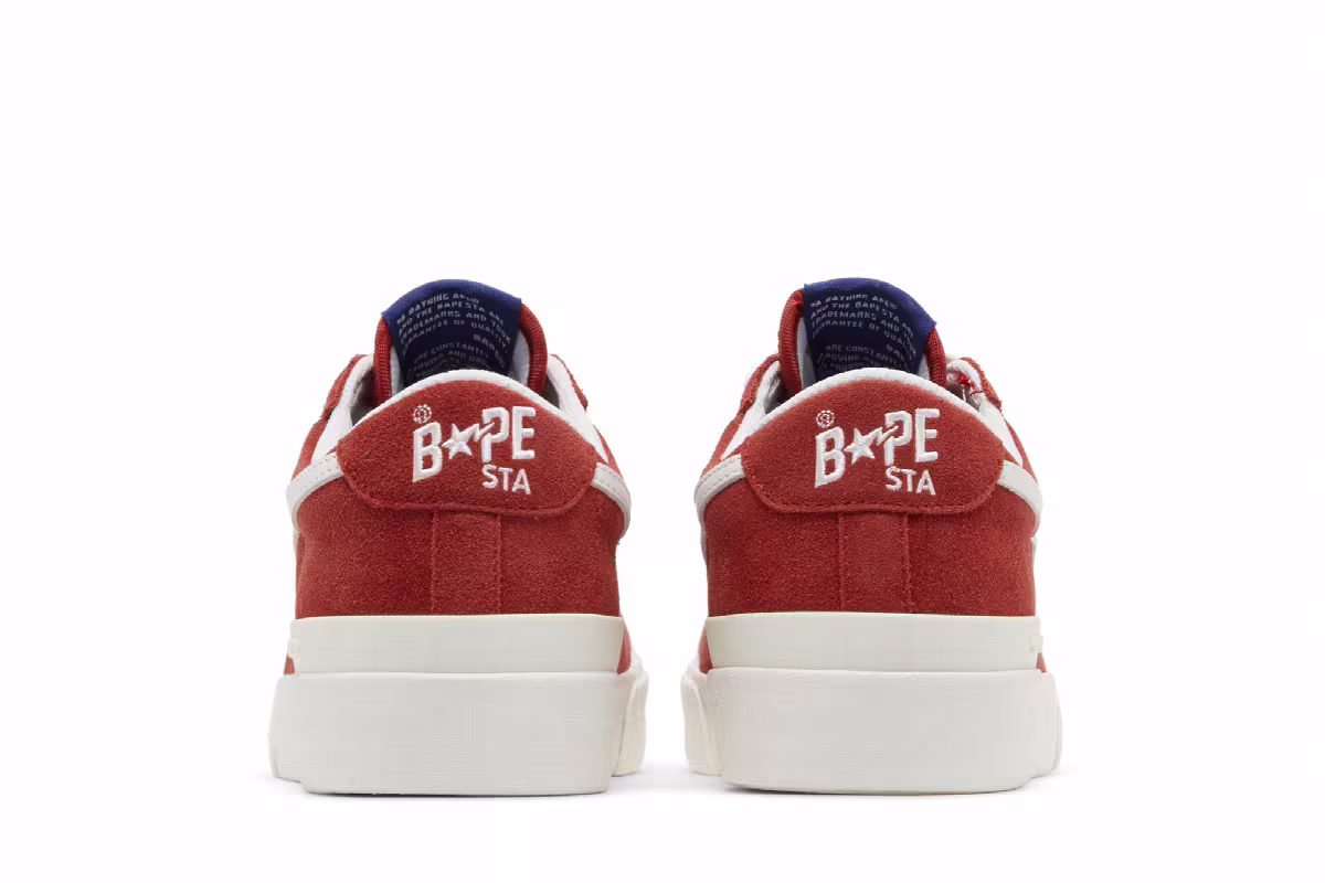 BAPE Mad Sta #1 M1 Red, view 7