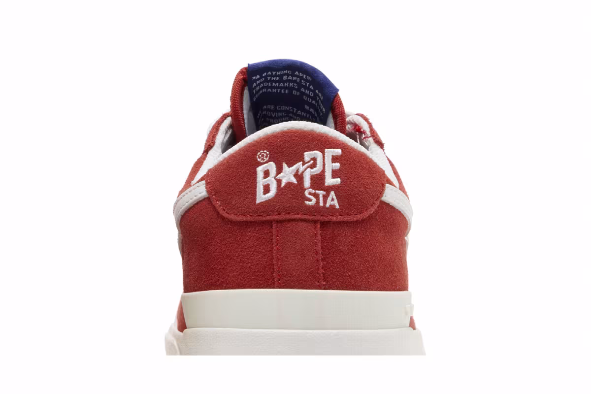 BAPE Mad Sta #1 M1 Red, view 8