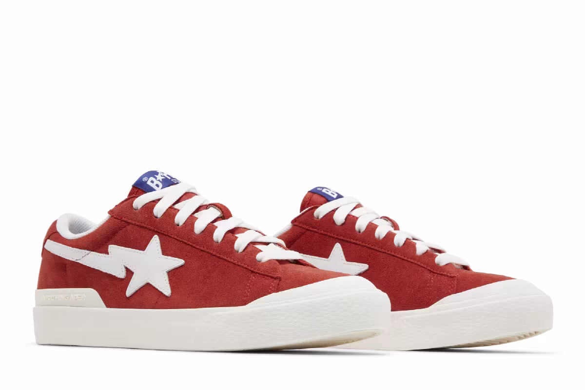 BAPE Mad Sta #1 M1 Red, view 9