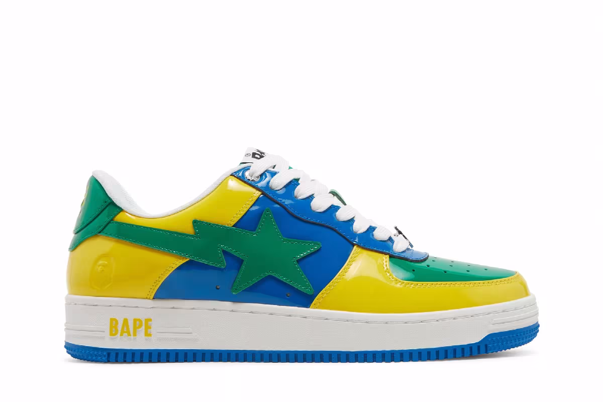 Bapesta M1 Brazil, view 2