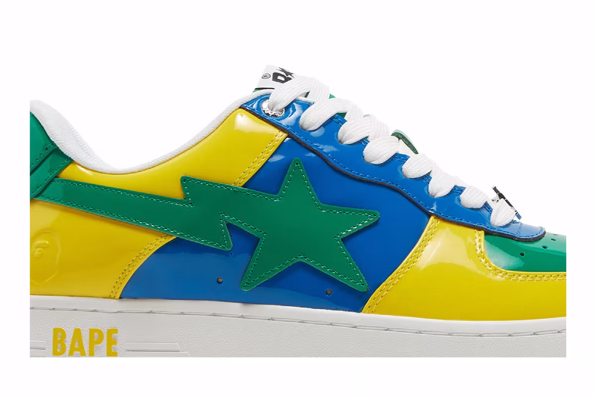 Bapesta M1 Brazil, view 3
