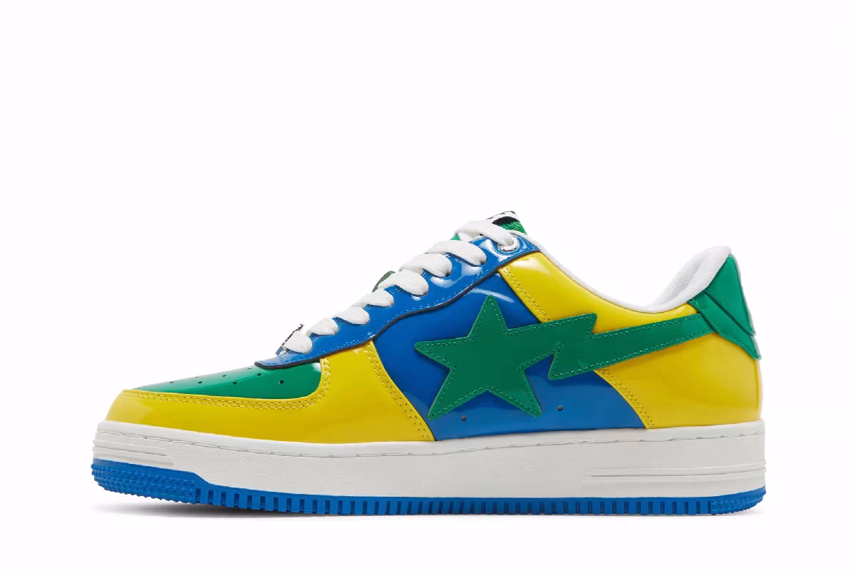 Bapesta M1 Brazil, view 4