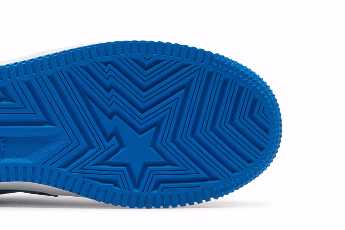 Bapesta M1 Brazil, view 6