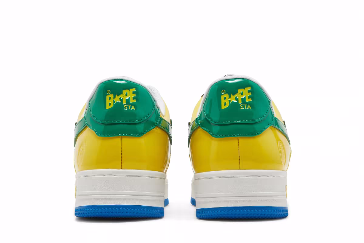 Bapesta M1 Brazil, view 7