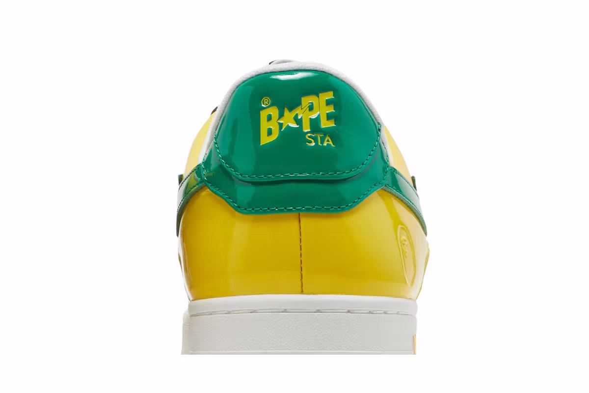 Bapesta M1 Brazil, view 8