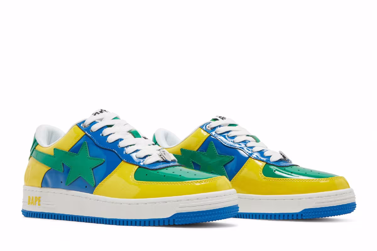 Bapesta M1 Brazil, view 9