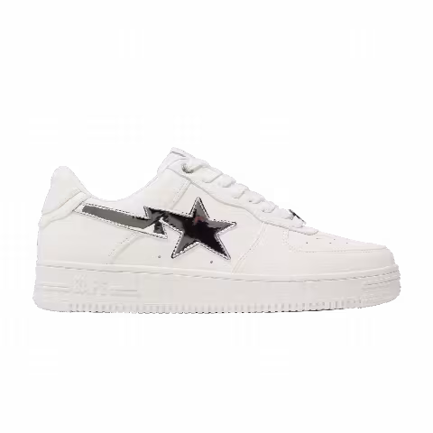 GOAT x Bapesta M2 'White'