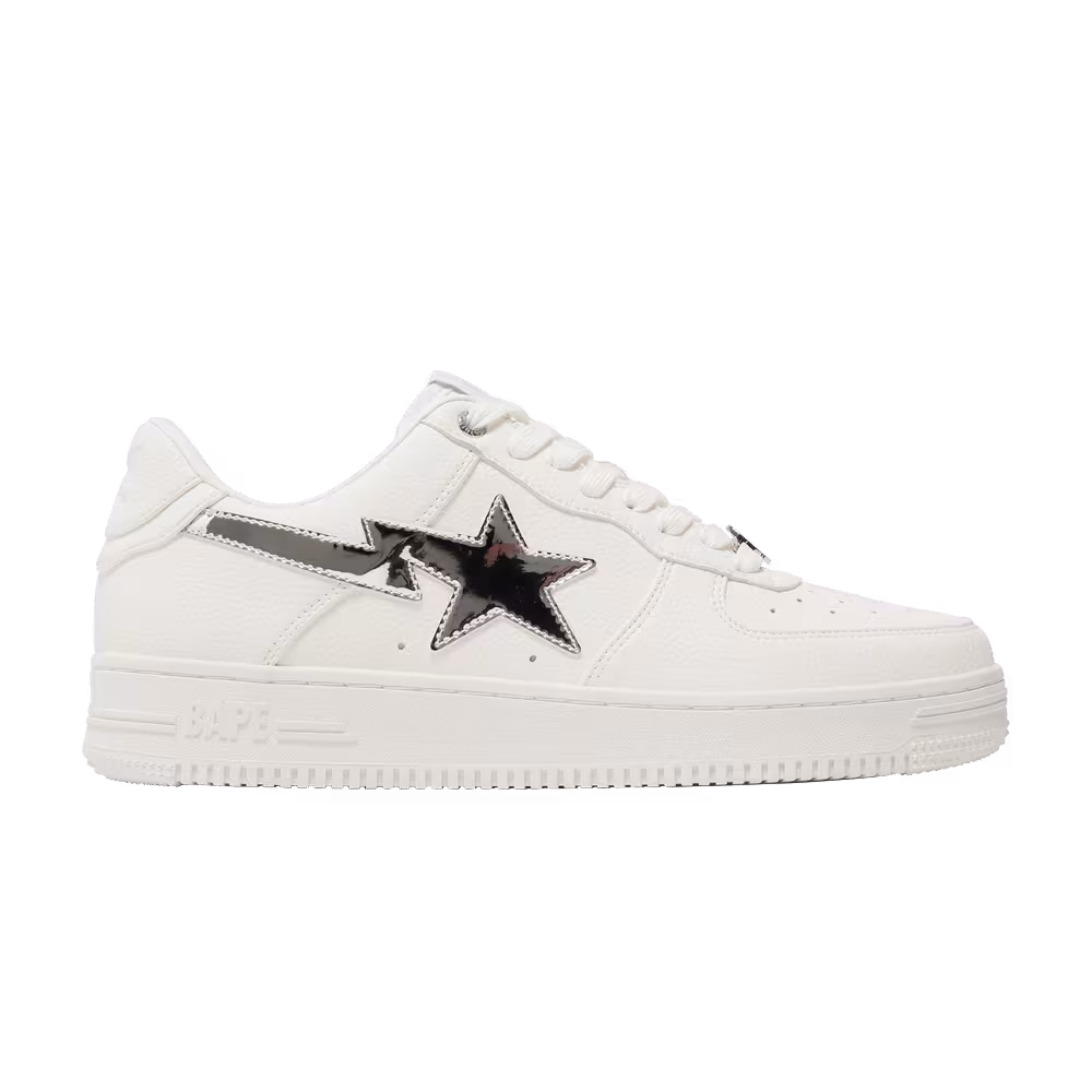 GOAT x Bapesta M2 White