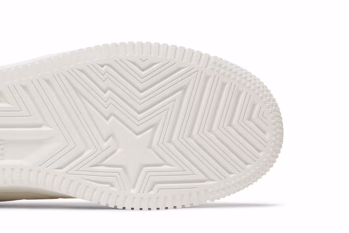 GOAT x Bapesta M2 White, view 6