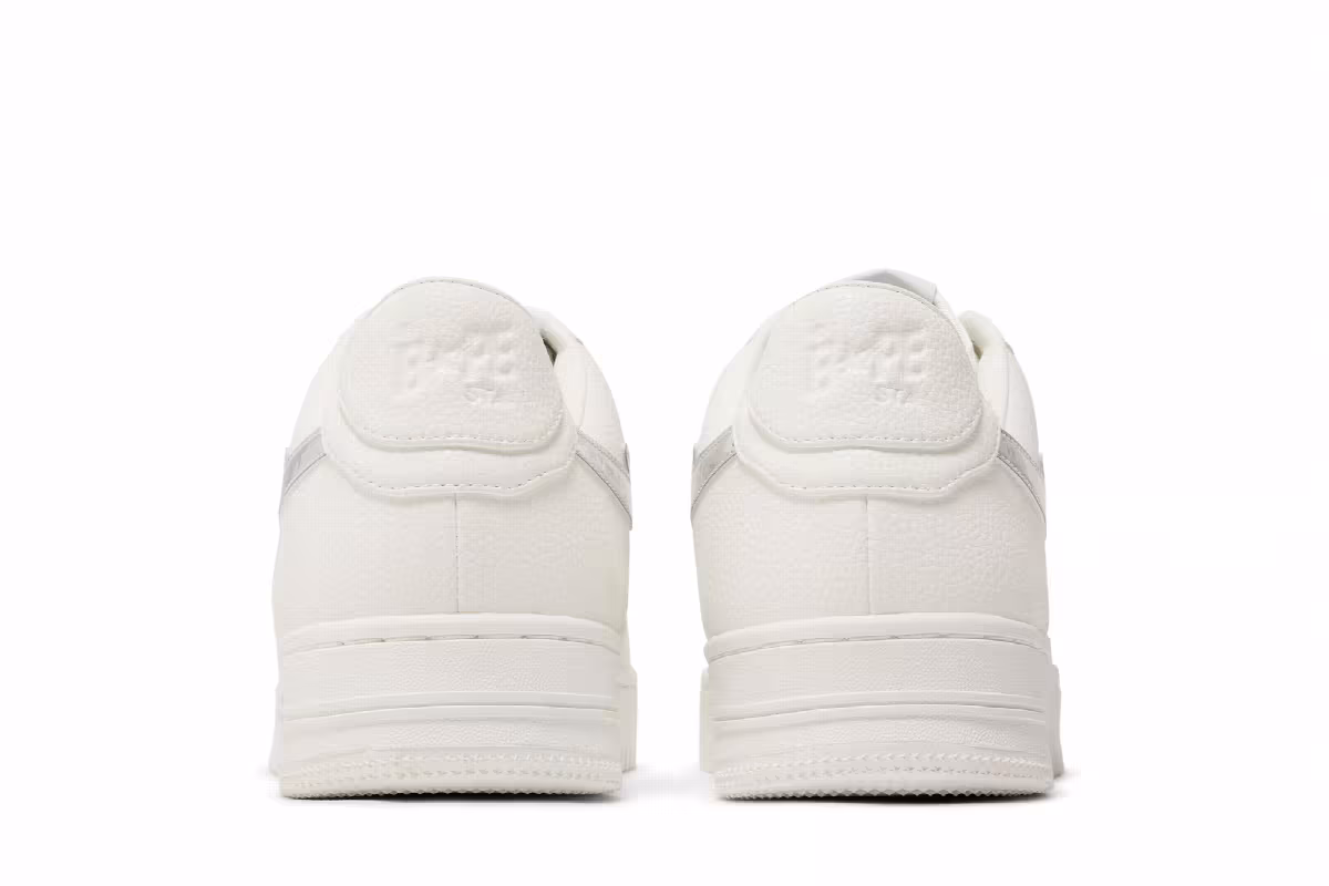 GOAT x Bapesta M2 White, view 7