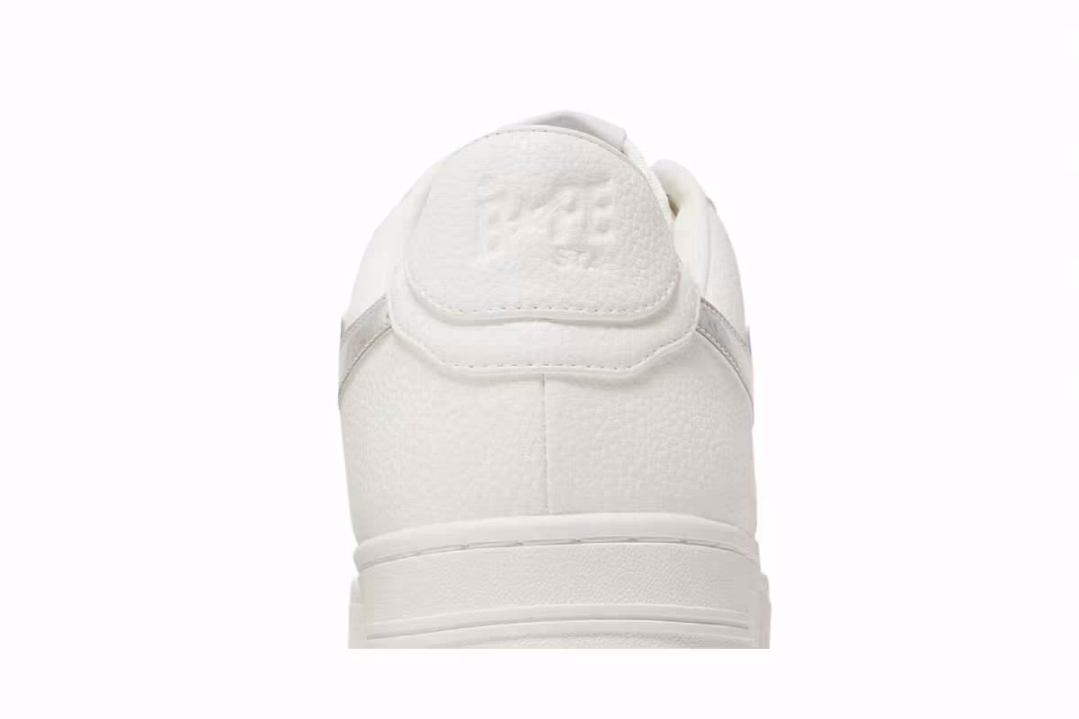 GOAT x Bapesta M2 White, view 8