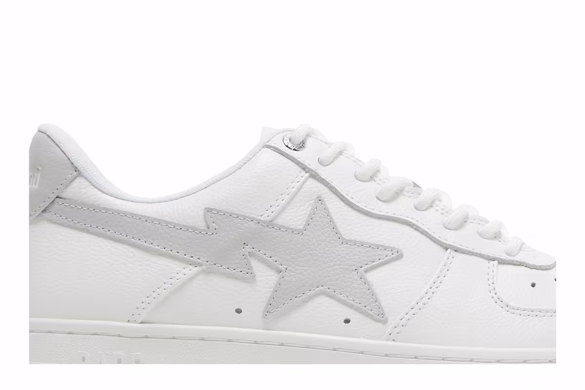 JJJJound x Bapesta White, view 3