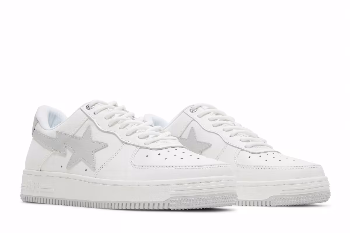 JJJJound x Bapesta White, view 9