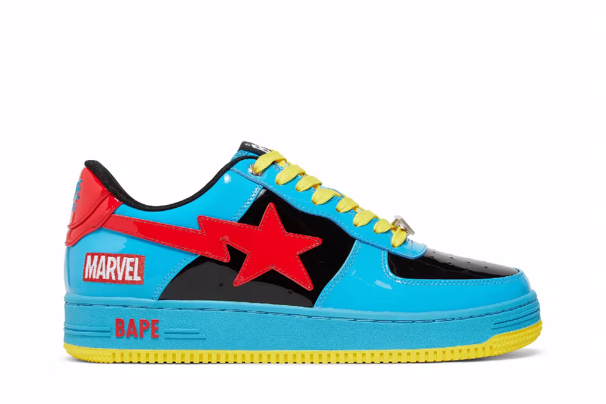 Marvel x Bapesta Doctor Strange, view 2