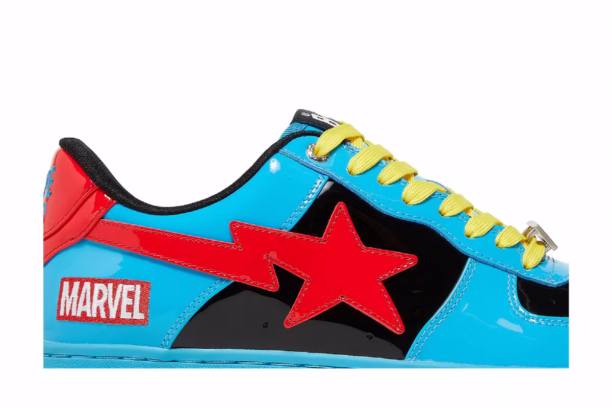 Marvel x Bapesta Doctor Strange, view 3