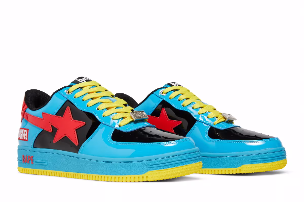 Marvel x Bapesta Doctor Strange, view 9